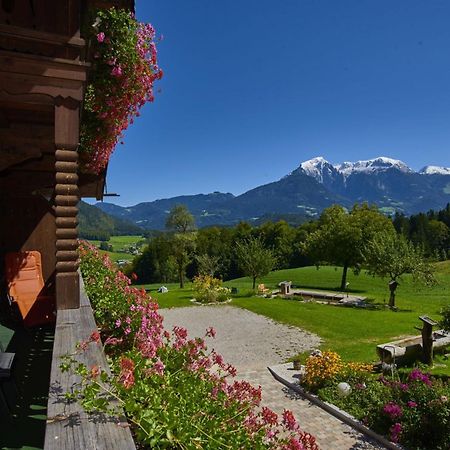 Alpenhotel Hundsreitlehen Bischofswiesen Exterior photo