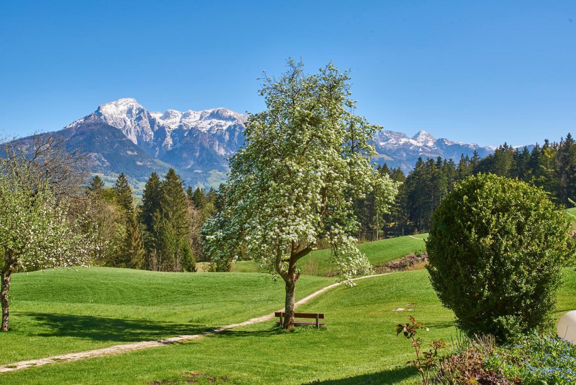 Alpenhotel Hundsreitlehen Bischofswiesen Exterior photo