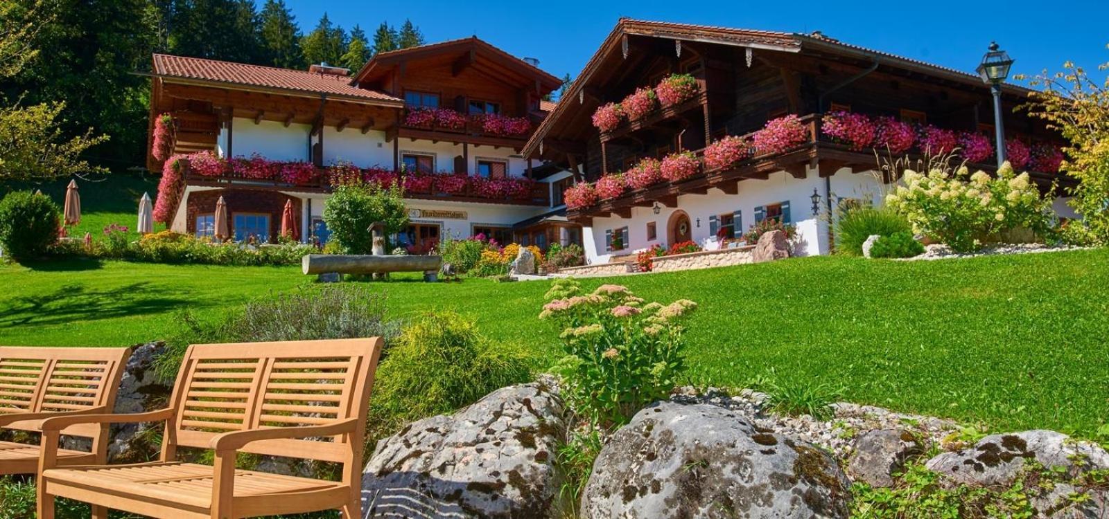 Alpenhotel Hundsreitlehen Bischofswiesen Exterior photo