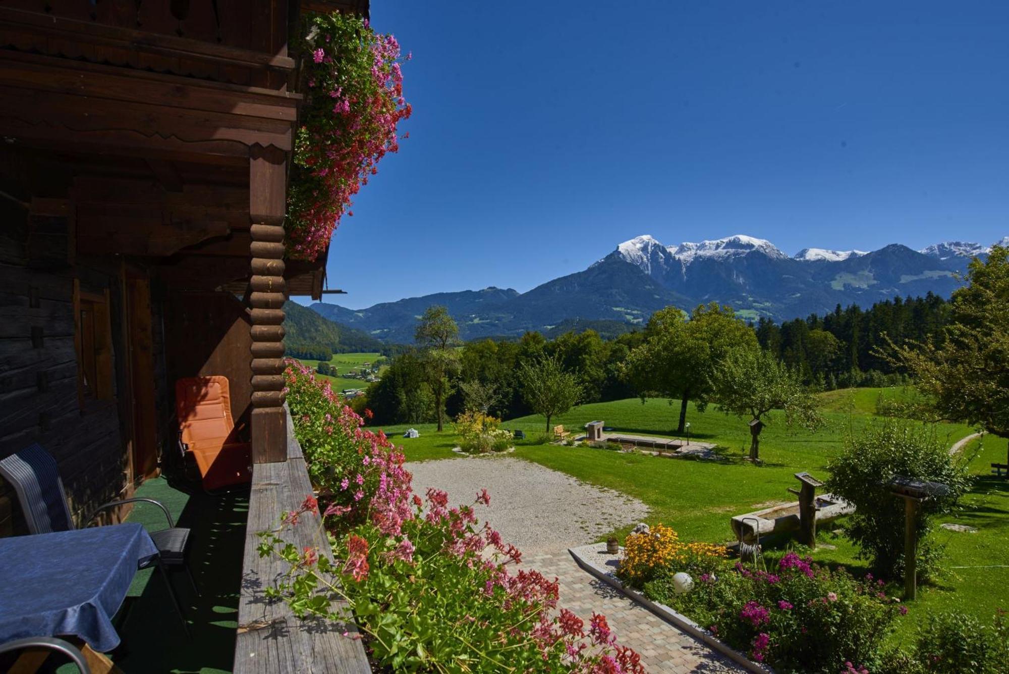 Alpenhotel Hundsreitlehen Bischofswiesen Exterior photo