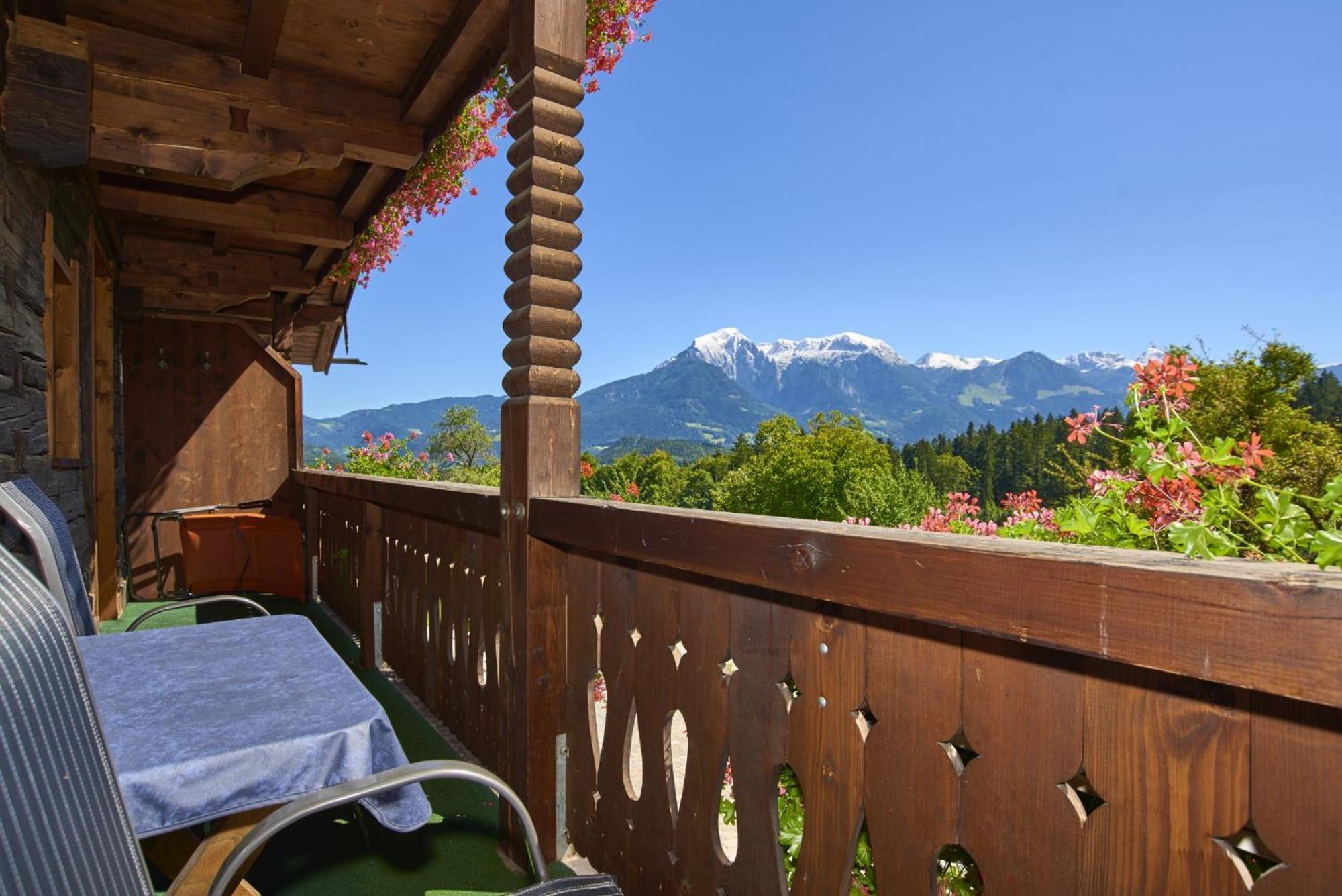 Alpenhotel Hundsreitlehen Bischofswiesen Exterior photo