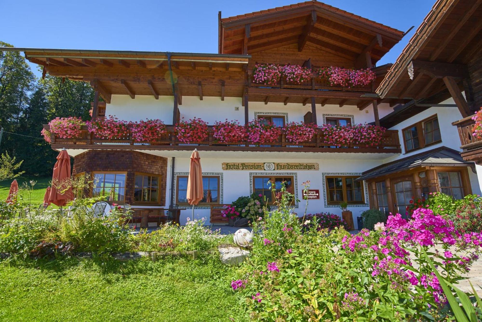 Alpenhotel Hundsreitlehen Bischofswiesen Exterior photo