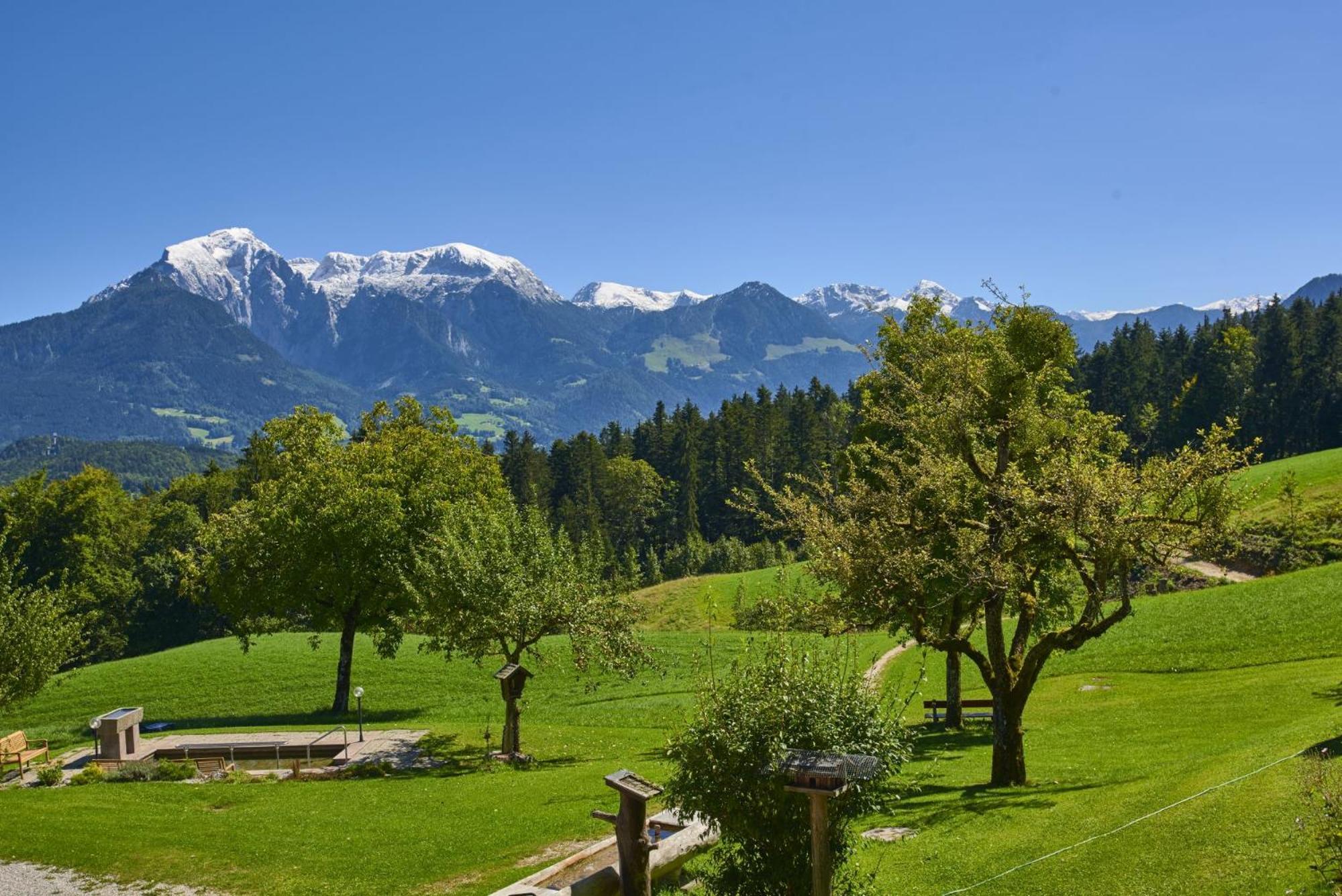 Alpenhotel Hundsreitlehen Bischofswiesen Exterior photo