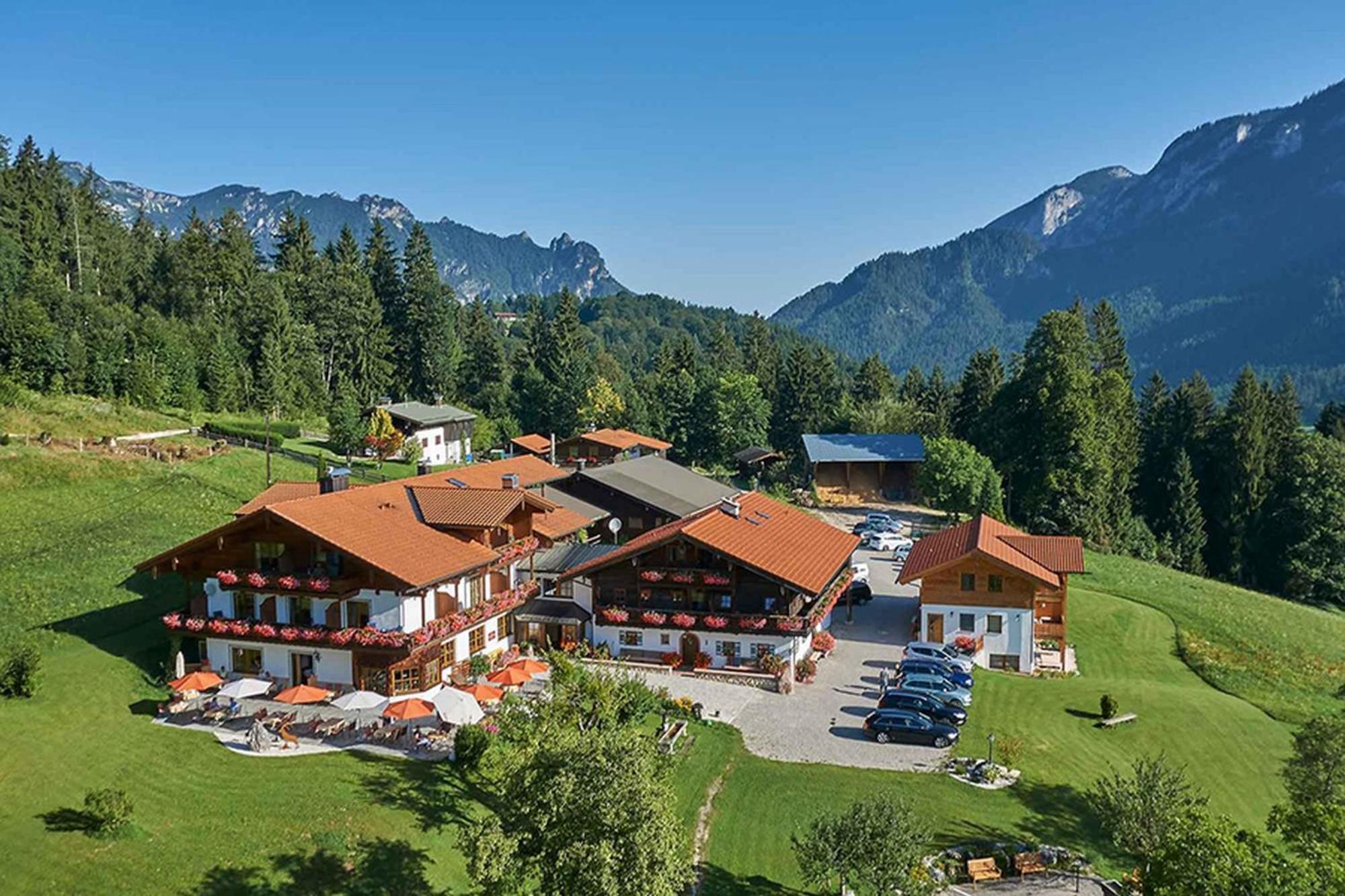 Alpenhotel Hundsreitlehen Bischofswiesen Exterior photo