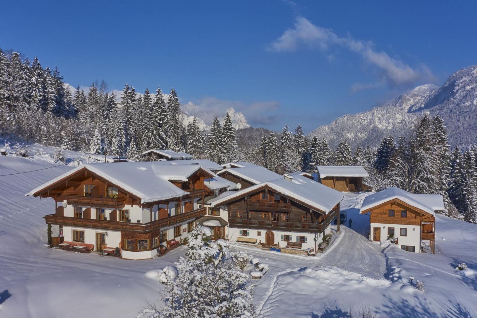 Alpenhotel Hundsreitlehen Bischofswiesen Exterior photo