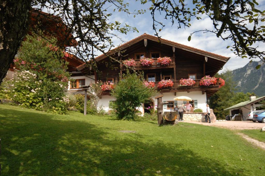Alpenhotel Hundsreitlehen Bischofswiesen Exterior photo
